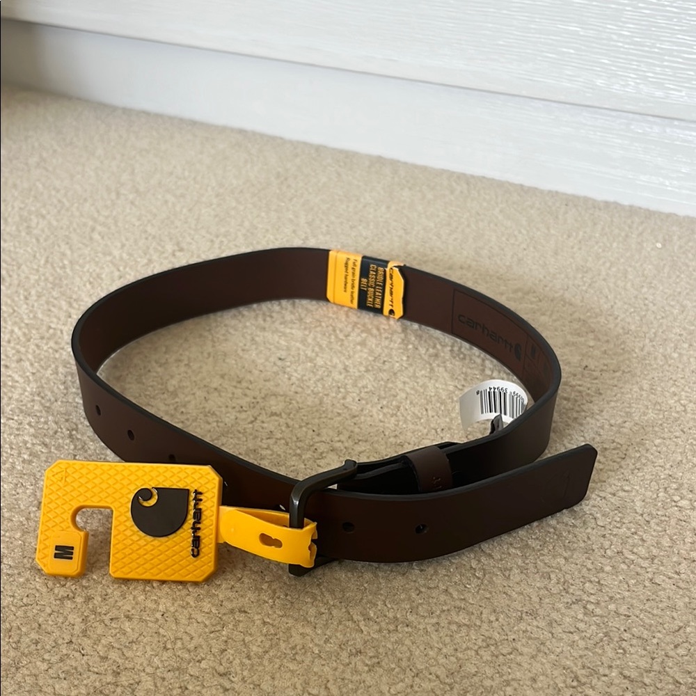 Carhartt | Bridle Leather Classic Buckle Belt
